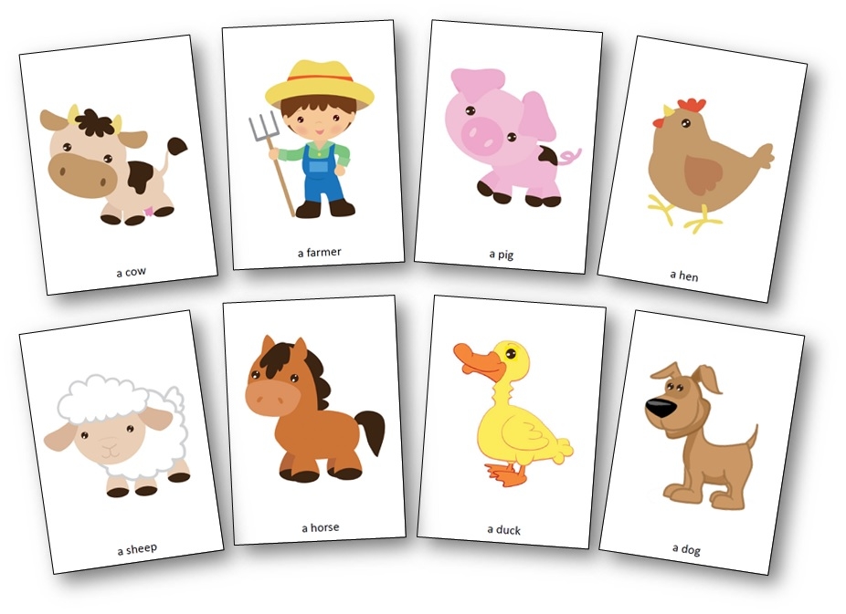 old macdonald printable activities