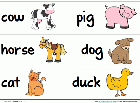 Old MacDonald Had A Farm Printable Activities A To Z Teacher Stuff 