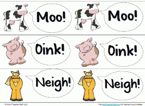 Old MacDonald Had A Farm Printable Activities A To Z Teacher Stuff 