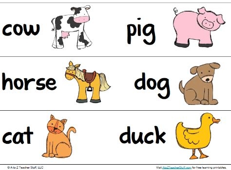Old MacDonald Had A Farm Printable Activities