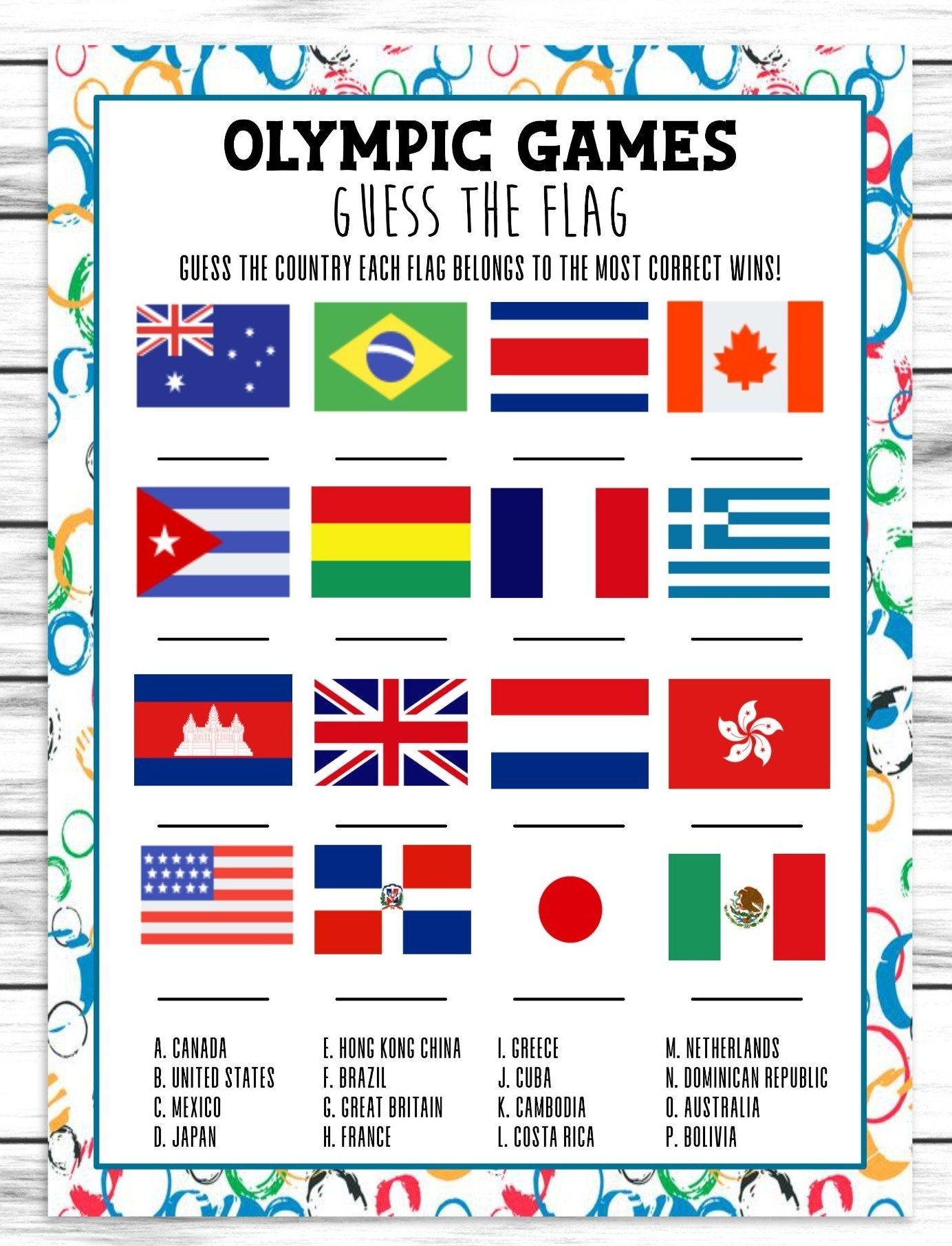 Olympics 2024 Gk Questions And Answers Korry Cherilyn