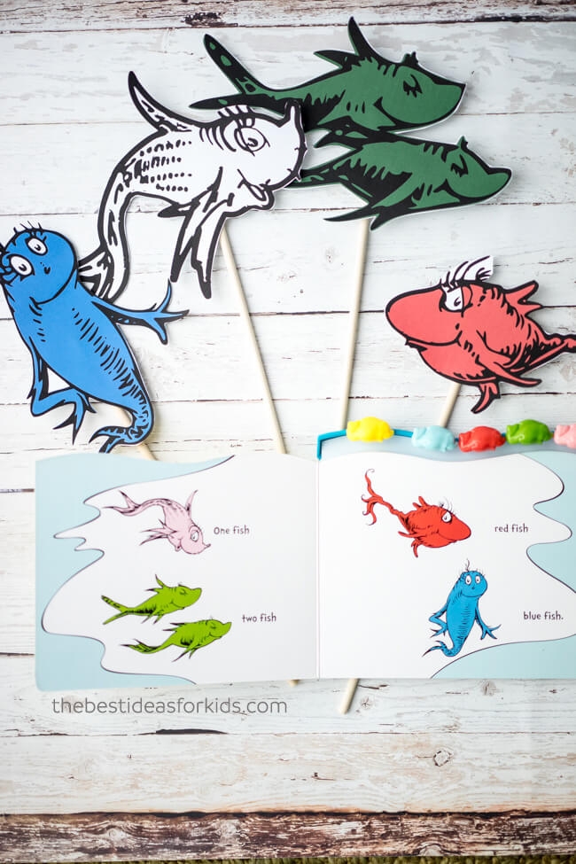 one fish two fish printable activities