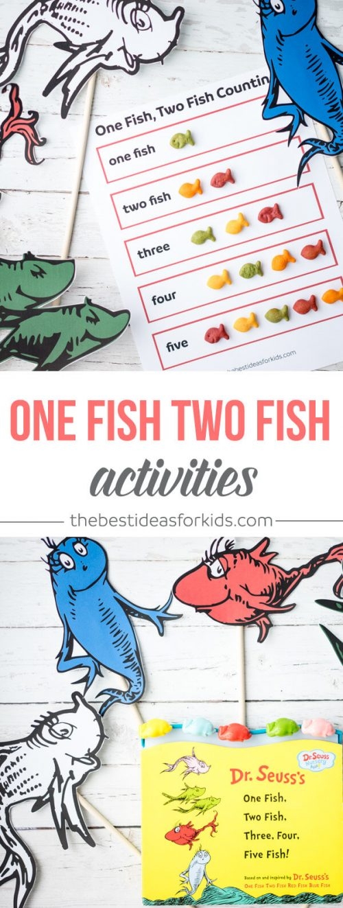 One Fish Two Fish Printable Activity The Best Ideas For Kids