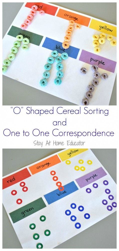 one to one correspondence printable activity