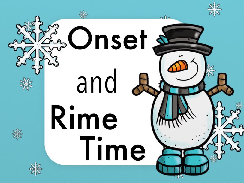 Onset Rime Time Free Activities Online For Kids In 1st Grade By 