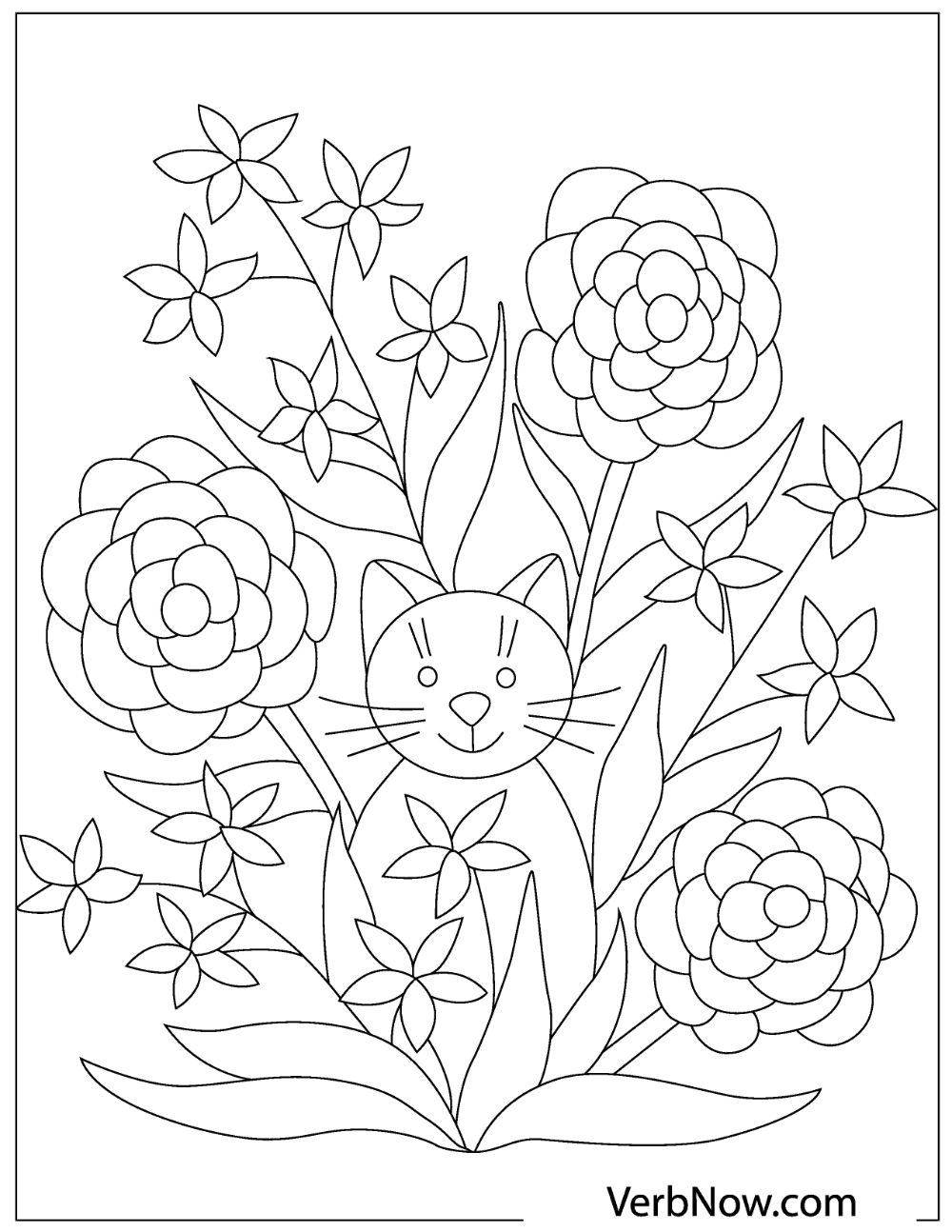 free printable flowers pictures