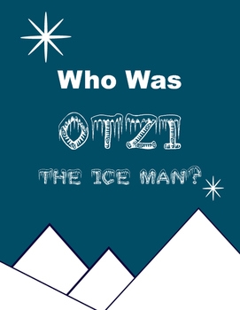 otzi the iceman activities printables
