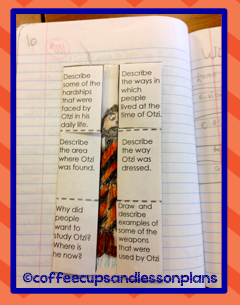 Otzi The Iceman Coffee Cups And Lesson Plans