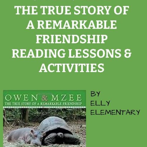 OWEN MZEE READING LESSONS AND ACTIVITIES Classful