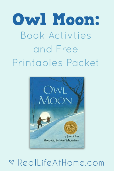 Owl Moon Activities And Free Printables Worksheets Library
