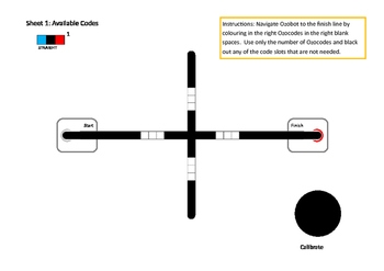 Ozobot Activity Sheets By Sunny Queensland Teachers Pay Teachers