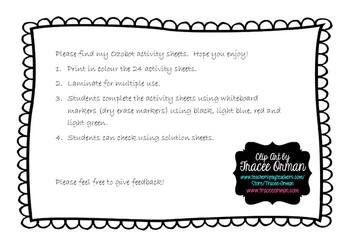 Ozobot Activity Sheets By Sunny Queensland Teachers Pay Teachers
