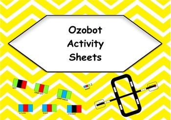 Ozobot Activity Sheets By Sunny Queensland Teachers Pay Teachers