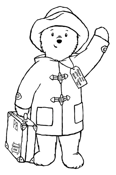 Paddington Bear Activities Kid 39 s Activities Primary Times