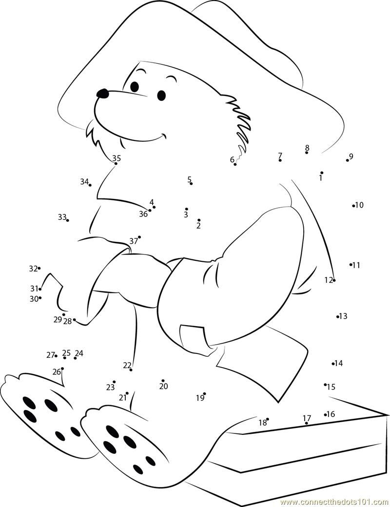 paddington bear printable activities