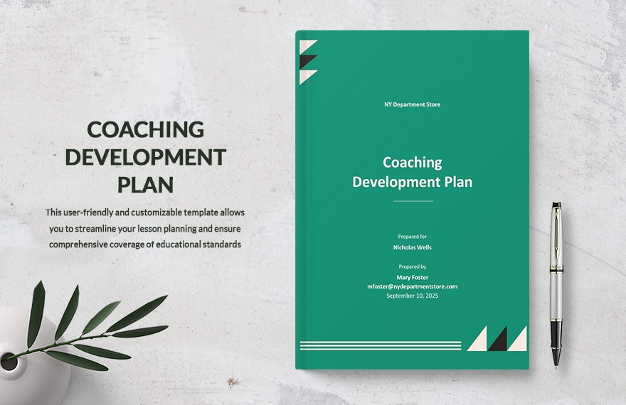 Page 2 Development Plan Templates In Word FREE Download Template