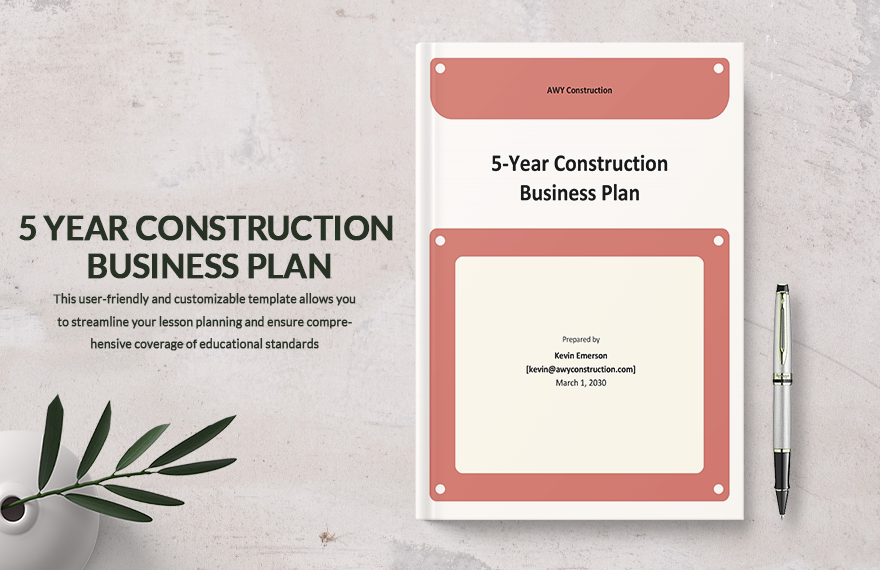 Page 5 FREE Plan Construction Templates Examples Edit Online 