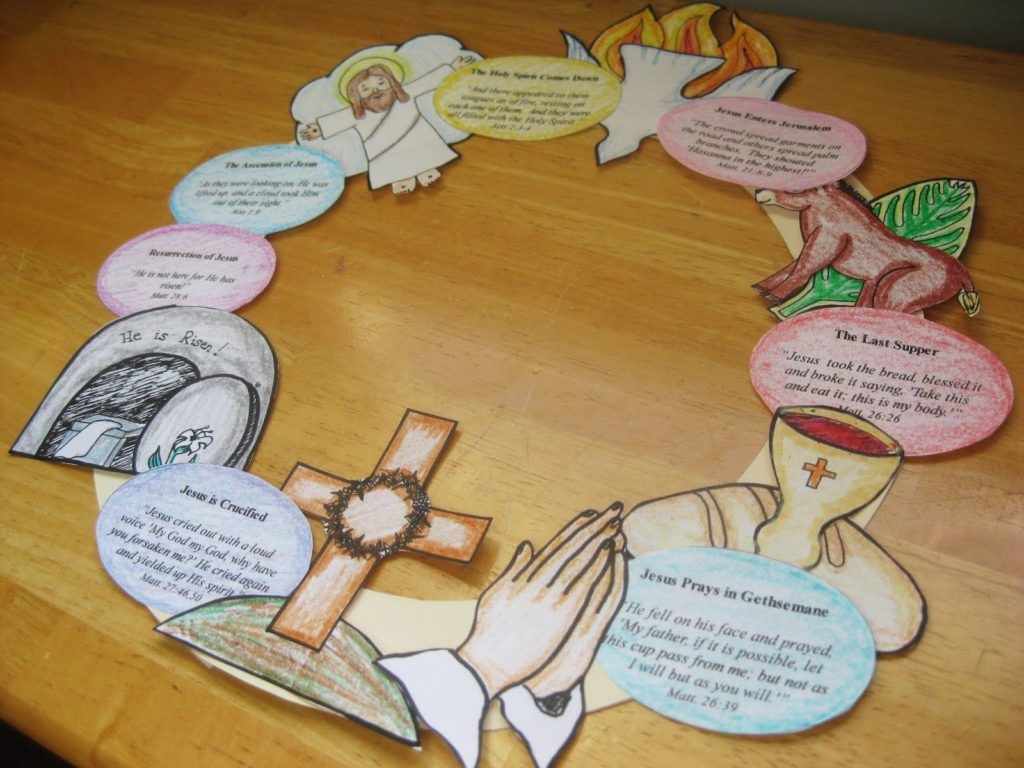 palm sunday activities for kids printable