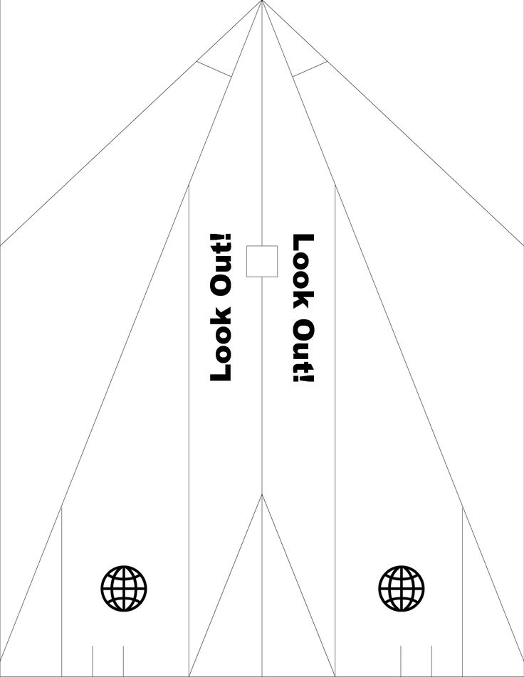Paper Airplane Design Printable Foldable Flight Templates Philip A 