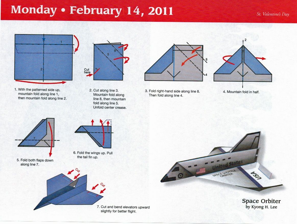 Paper Airplane Design Printable Foldable Flight Templates Printable 