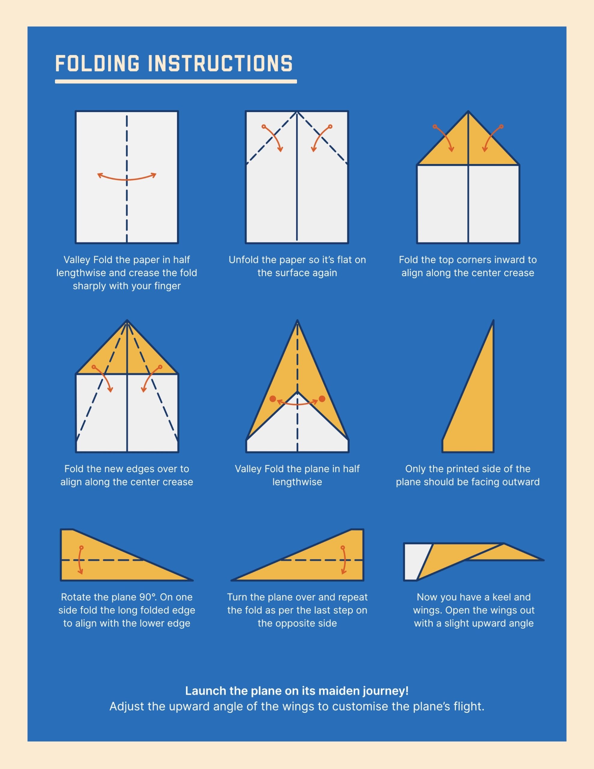 paper airplane design printable foldable flight templates