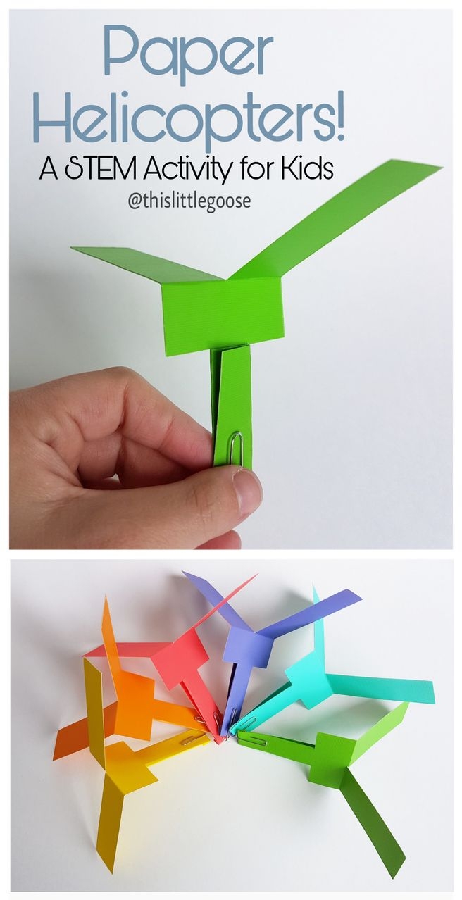 Paper Airplane Stem Activity Printable Dev onallcylinders