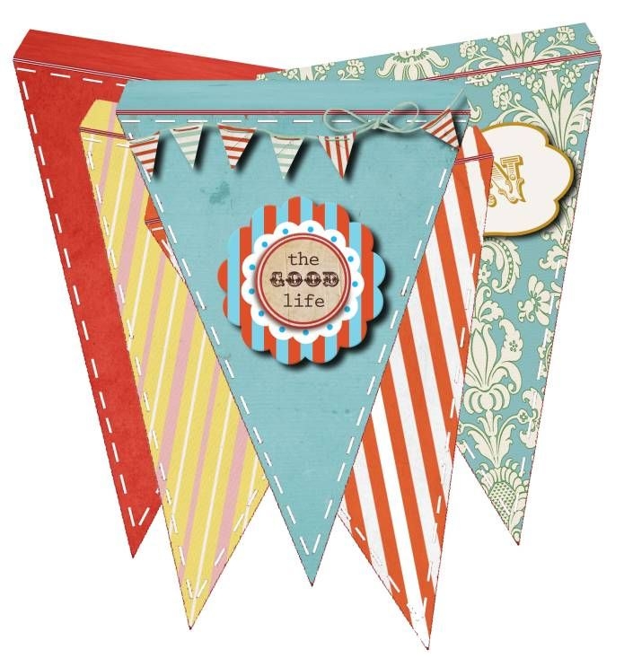 Paper Bunting Banners Buntings Bunting Garland Flag Bunting Free