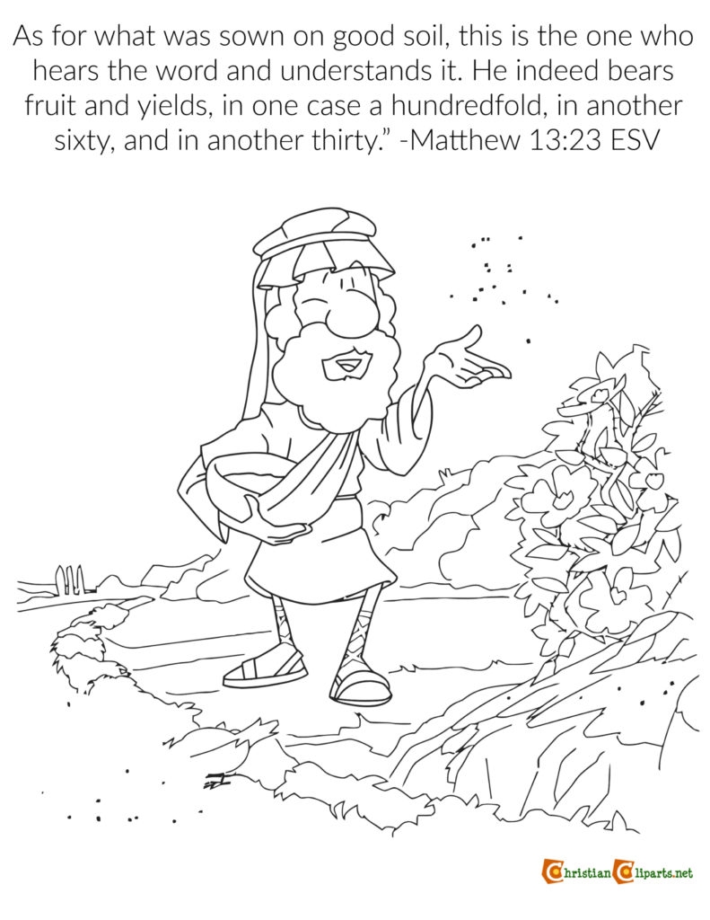 Parable Of The Sower Activities For Children 39 s Lessons