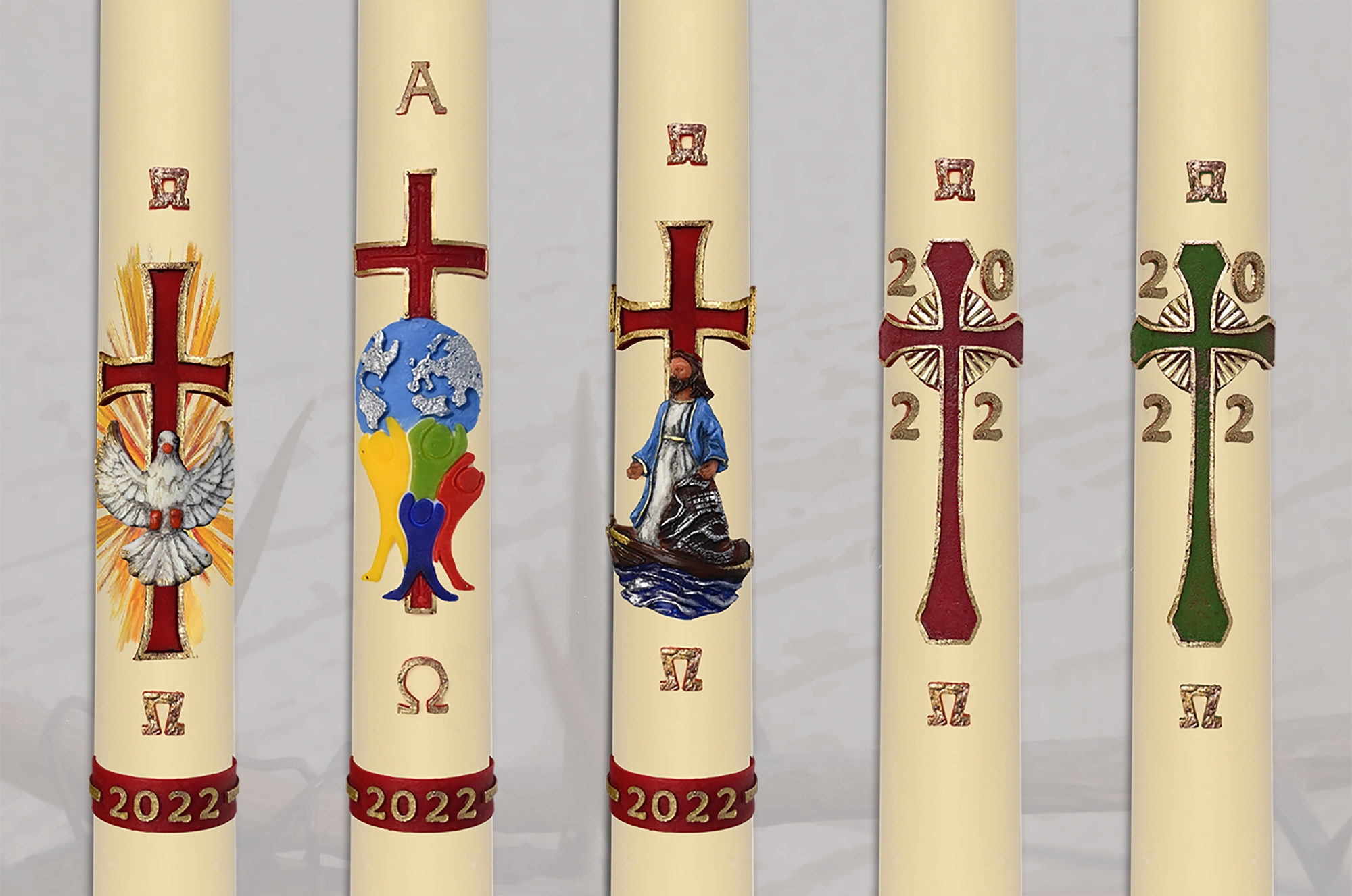 paschal candle design printable