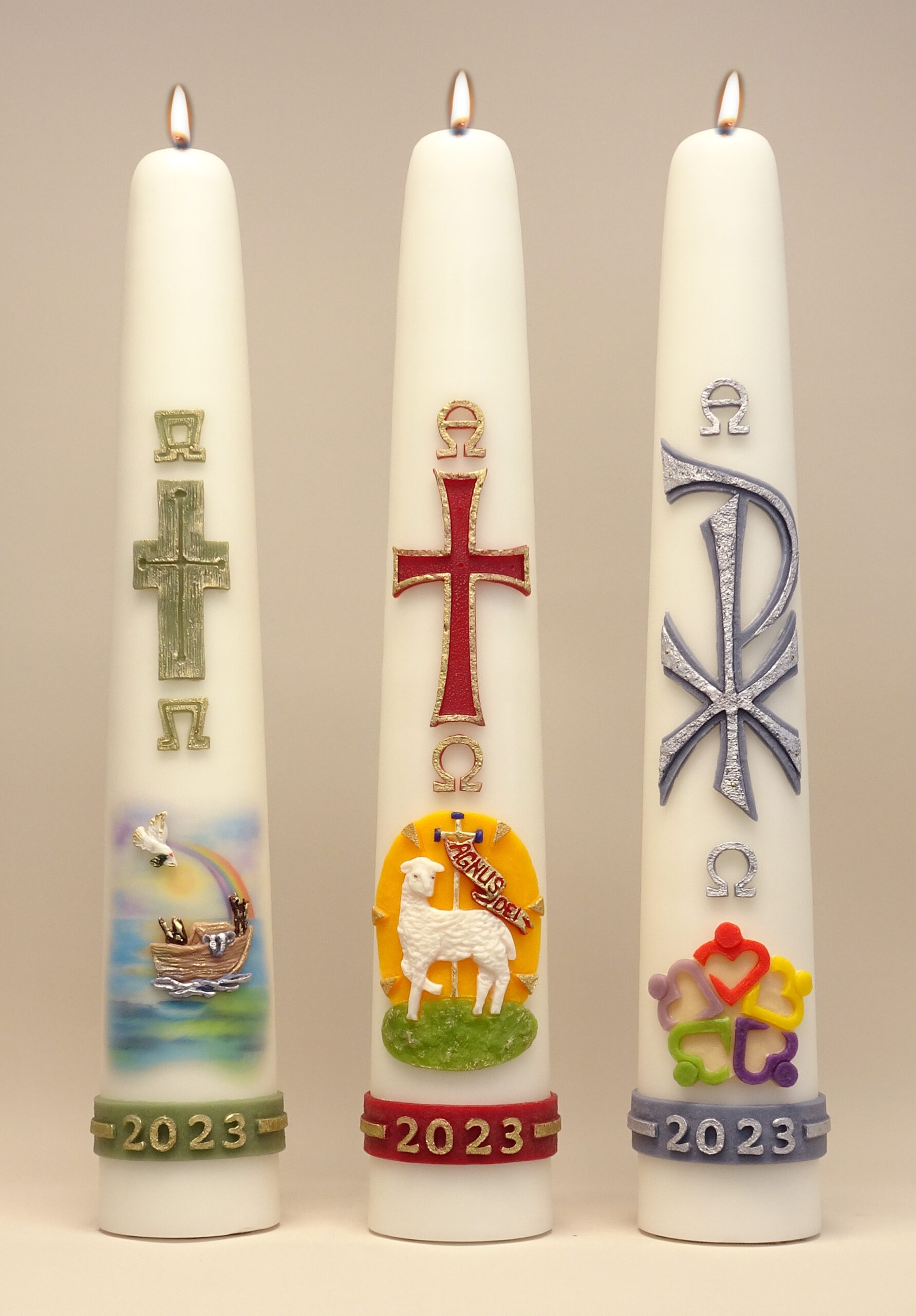 Paschal Candle Decorations Wax Art Studio
