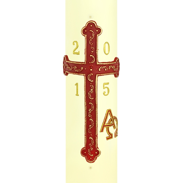 Paschal Candle Design C Duffy Scott Church