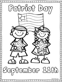 Patriot Day Coloring Pages Coloring Pages For Kids And Adults