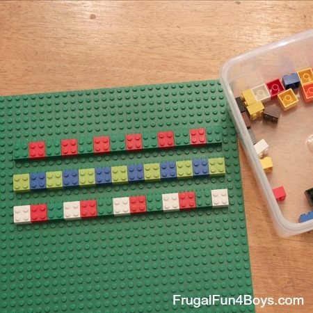 Pattern Activities For Preschoolers And Kindergartners Frugal Fun For 