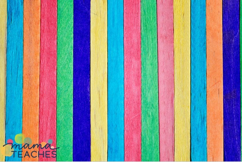 Pattern Activities For Teaching Patterning Mama Teaches