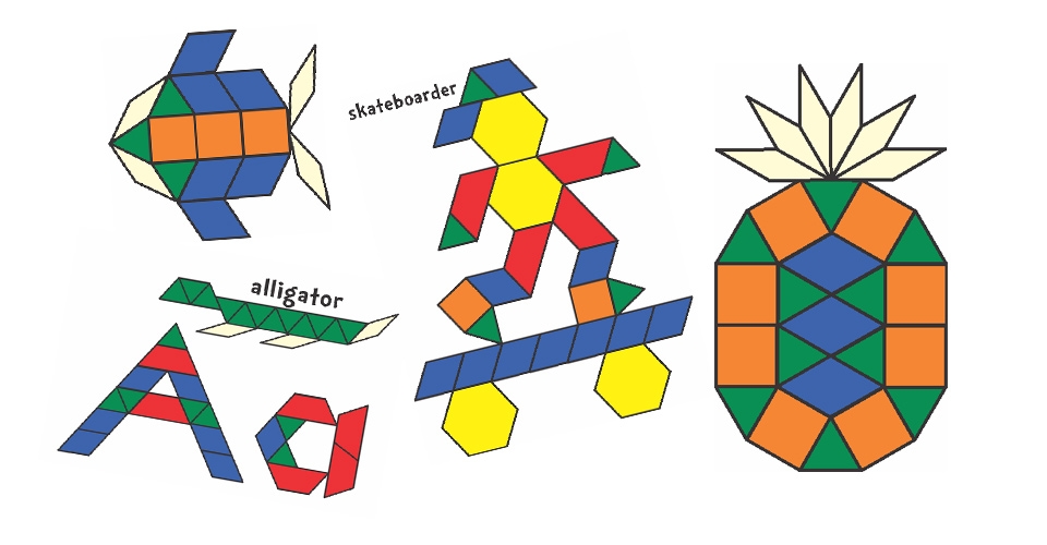 Pattern Blocks Printable