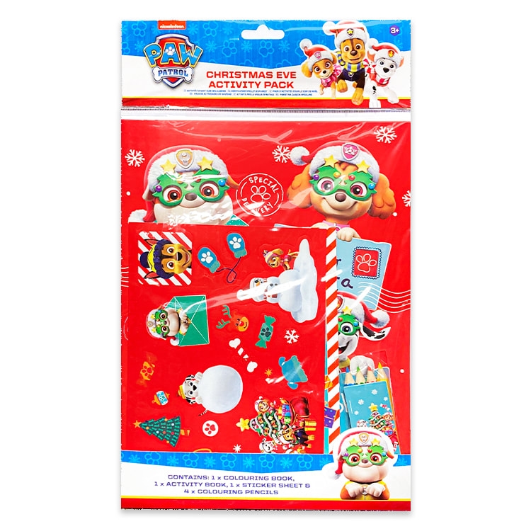 Paw Patrol Activity Pack
