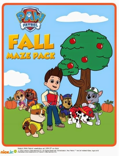 Paw Patrol Free Printable Activity Book Oh My Fiesta In English