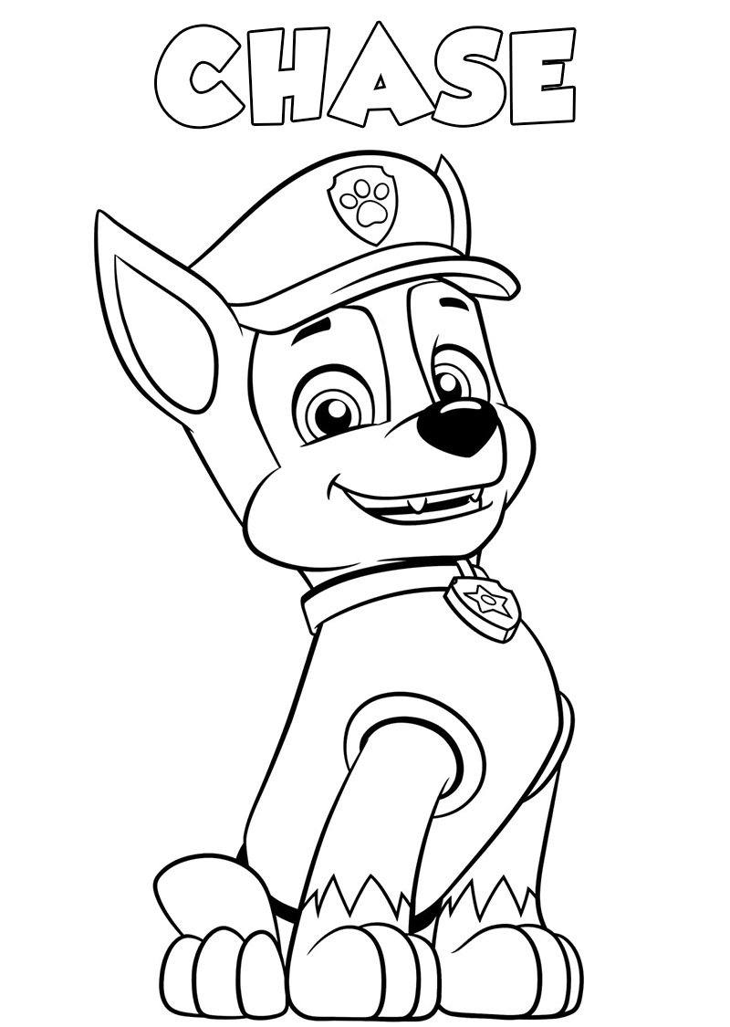 paw patrol printable pictures