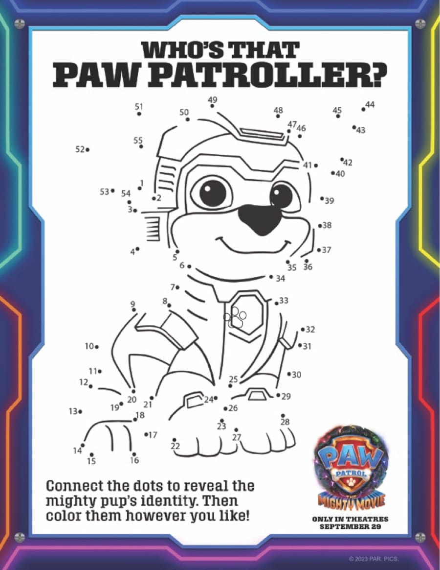 PAW Patrol The Mighty Movie Official Website September 29 2023