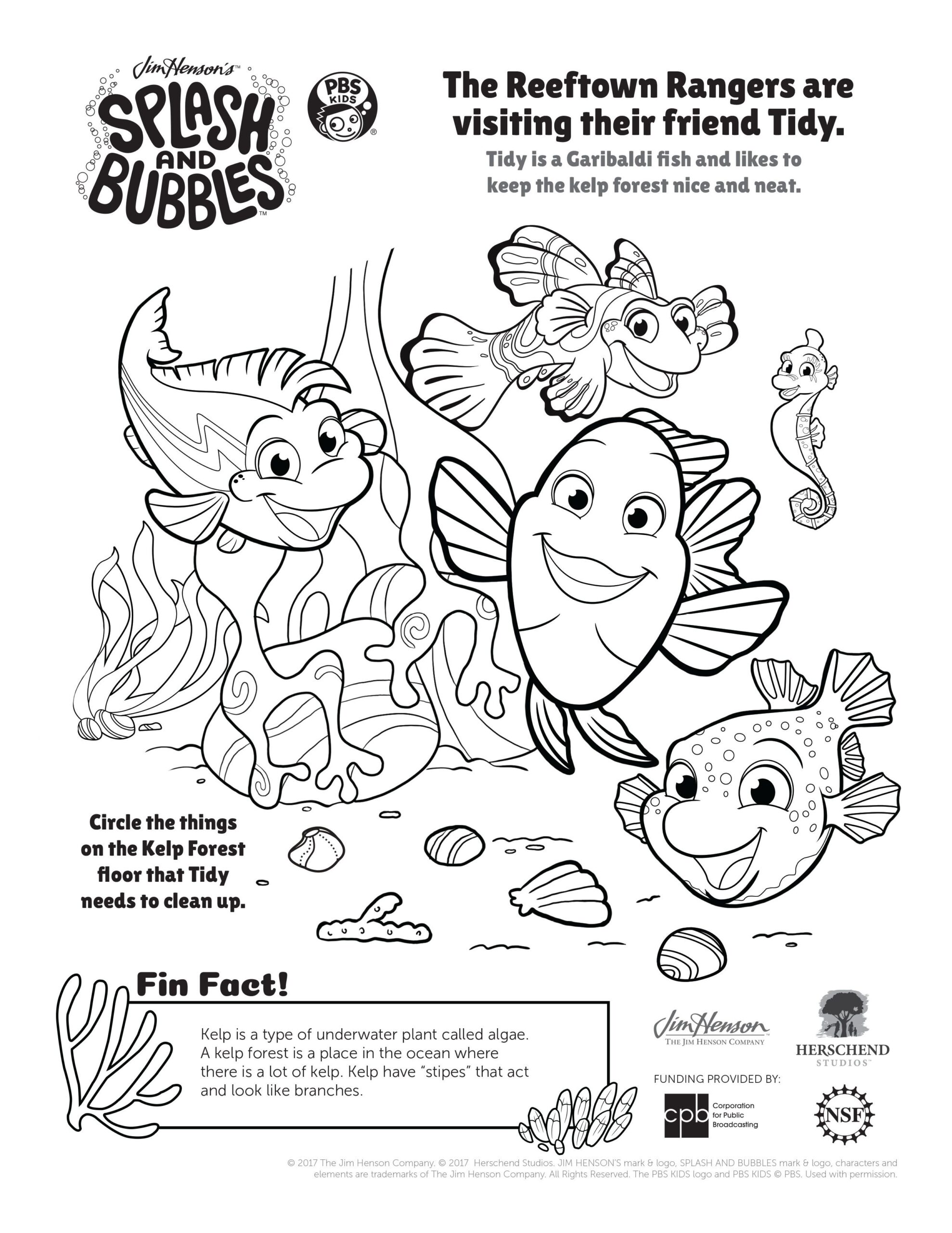 Pbs Kids Fun Printable Activities