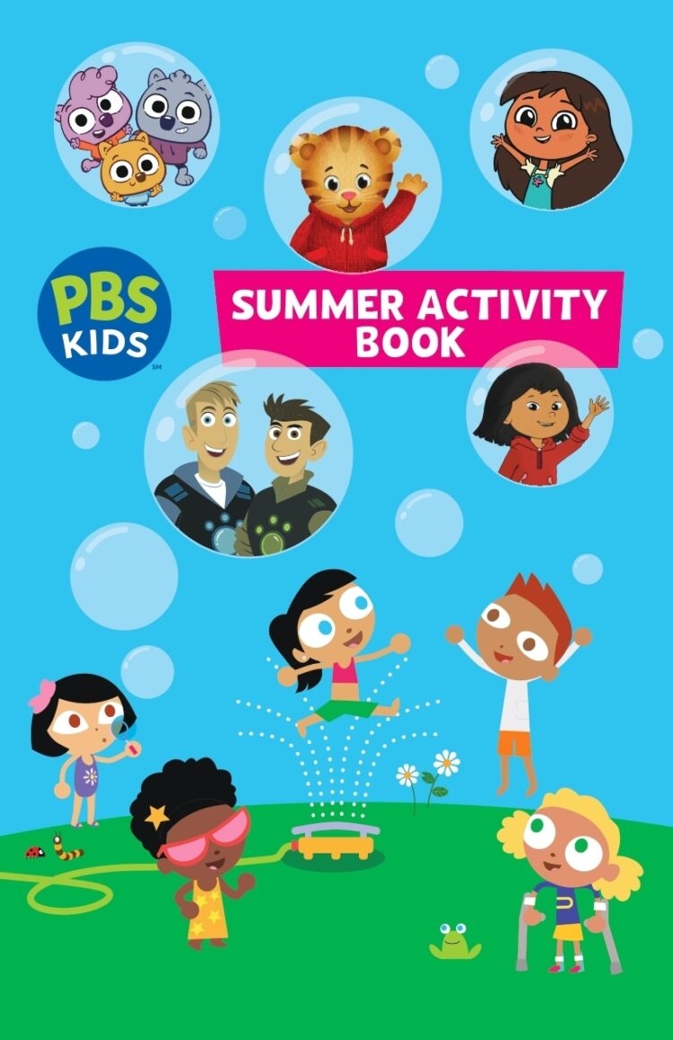 PBS KIDS Summer Activity Book Kids Coloring PBS KIDS For Parents