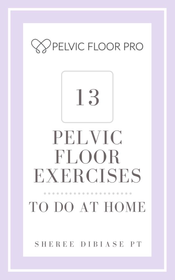 Pelvic Floor Exercises PDF Pelvic Floor Pro
