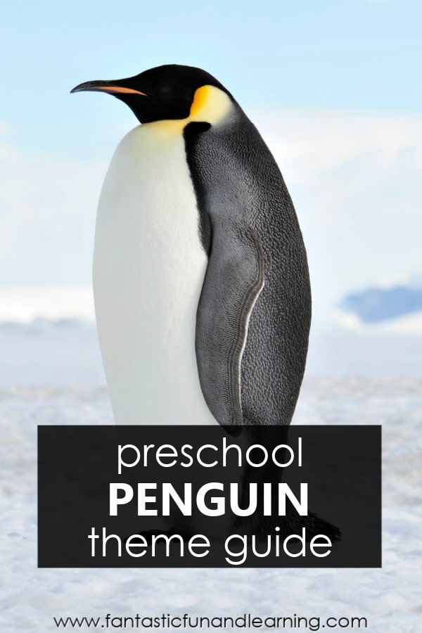 penguin theme preschool printable activities