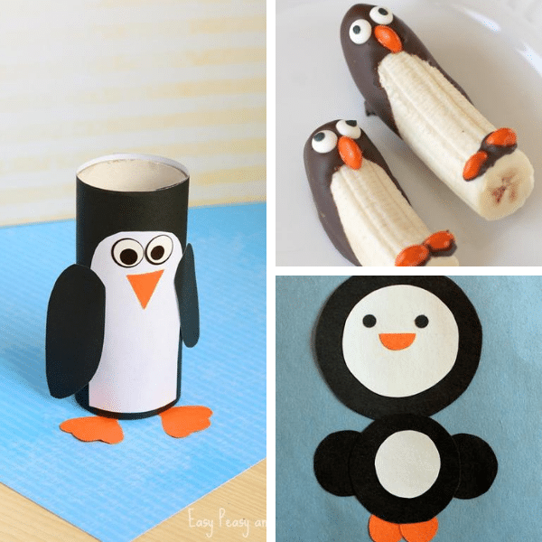 Penguin Theme Preschool Activities Fantastic Fun Learning