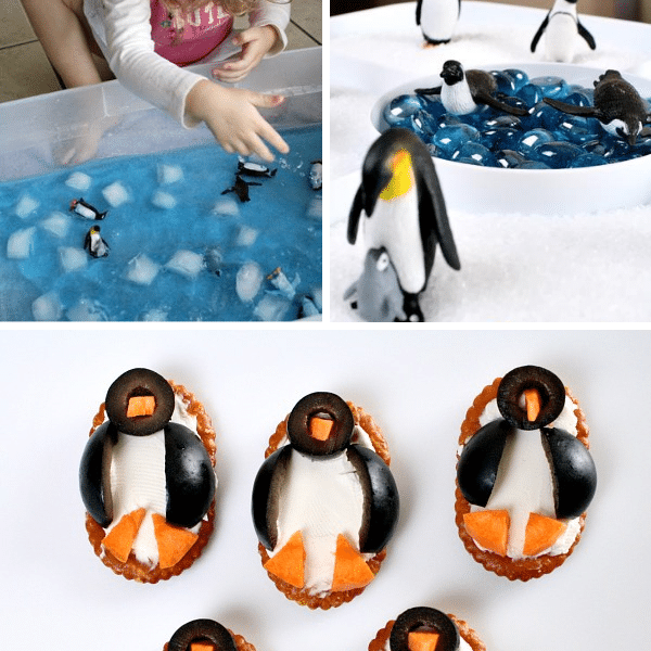 Penguin Theme Preschool Activities Fantastic Fun Learning