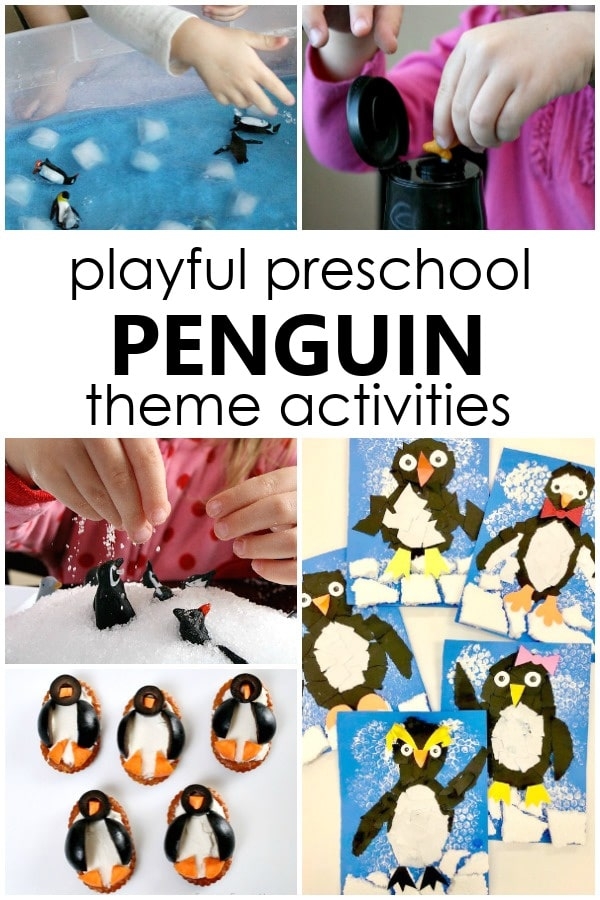 Penguin Theme Preschool Activities Fantastic Fun Learning