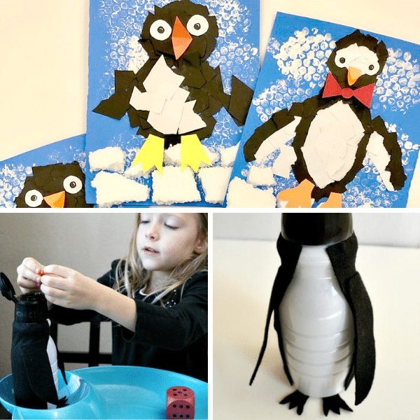 Penguin Theme Preschool Activities Fantastic Fun Learning