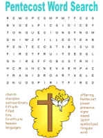 Pentecost Activity Sheets