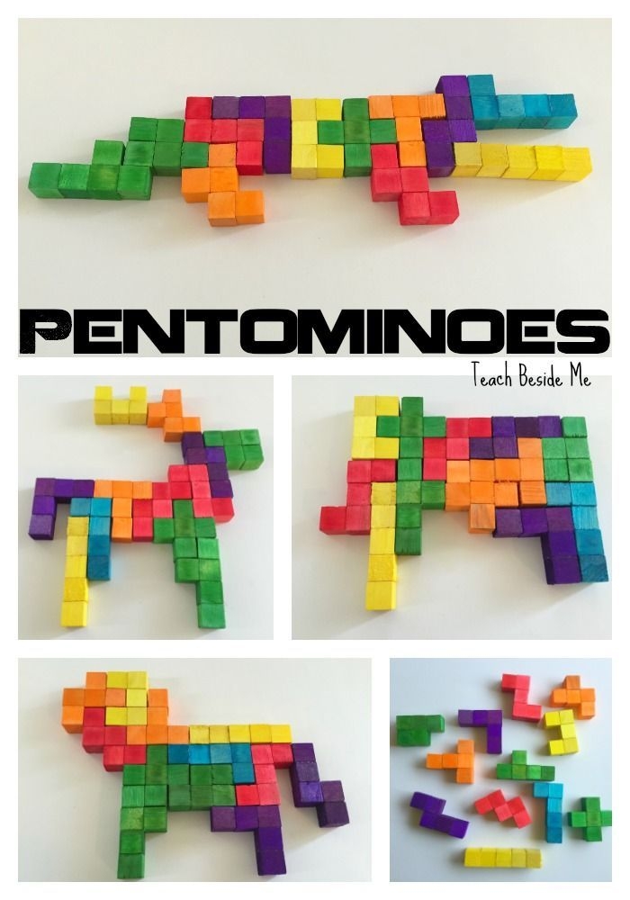 Pentominoes Printable