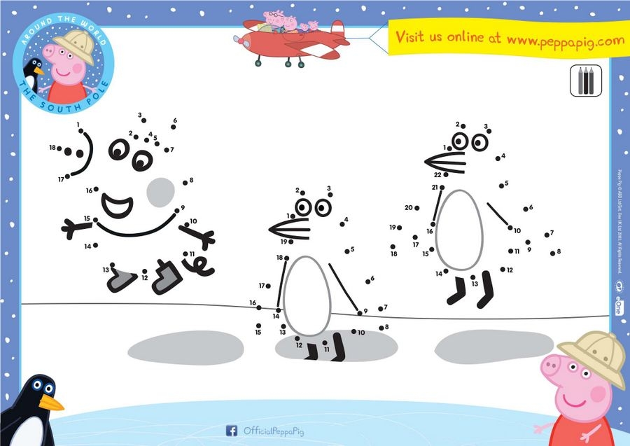 Peppa Pig Activity Sheets Be A Fun Mum